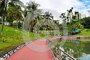 Permaisuri Lake Garden is one of the famous park in Cheras
