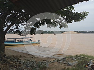Permandangan sungai kelantan,Malaysia photo
