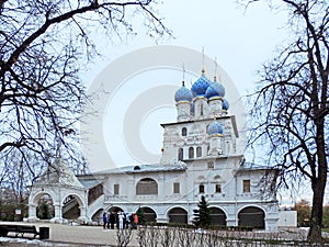 Church of our lady of Kazan in Kolomenskoye