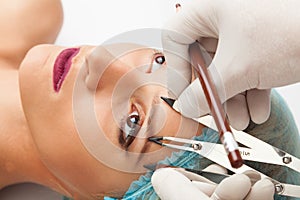 Permanent Eyebrows Japanese Style