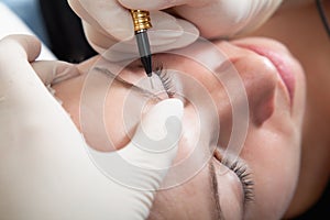 Permanent makeup