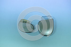 Permanent pacemaker implantation device.