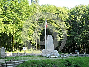 Permanent tomb of Driant photo