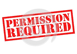 PERMISSION REQUIRED