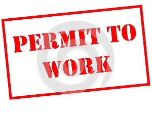 Permit to work illustration. Permit to work is a safety tools in ensuring work activities conducted are controlled safely.
