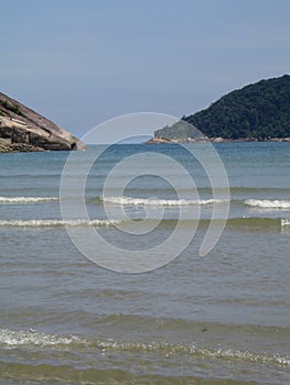 Pernambuco beach Guaruja Sao Paulo Brazil