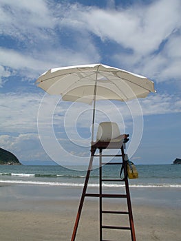 Pernambuco beach sky Guaruja Sao Paulo Brazil