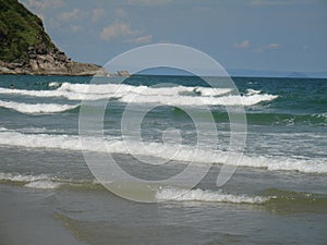 Pernambuco beach sky Guaruja Sao Paulo Brazil