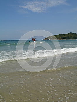 Pernambuco beach sky Guaruja Sao Paulo Brazil