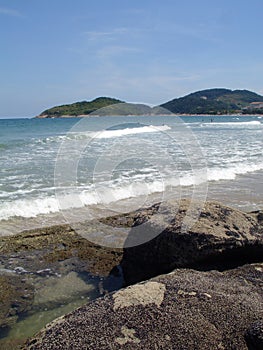 Pernambuco beach sky Guaruja Sao Paulo Brazil