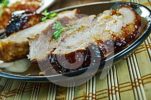 Pernil-Style Roast Pork