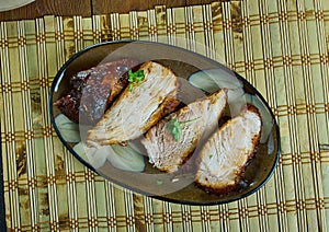 Pernil-Style Roast Pork