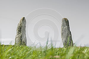 Pernos Feilw Standing Stones in Anglesey