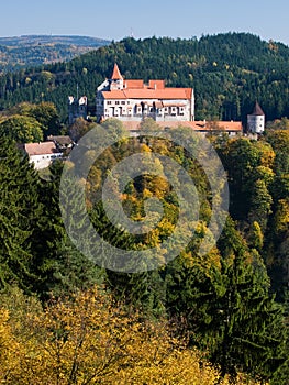 Pernstejn castle