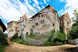 Pernstejn Castle - a medieval Moravian castle, Czech republic