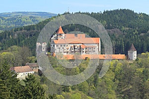 Pernstejn castle