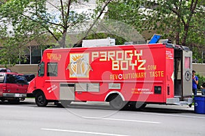 Perogy Boyz food truck
