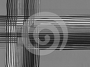 Perpendicular lines.