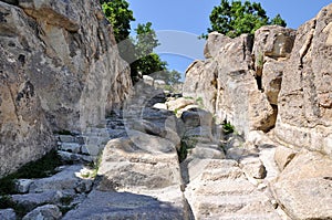 Perperikon is consecrated to Dionysus photo