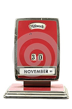 Perpetual calendar