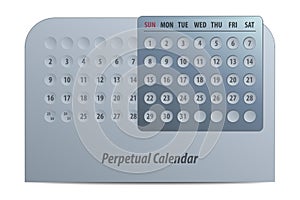 Perpetual Calendar