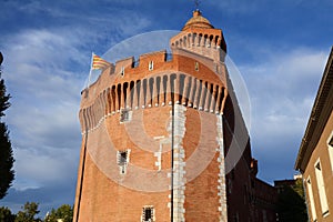 Perpignan, France - Le Castillet