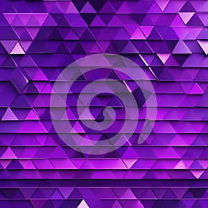 perple background with abstract triangle pattern
