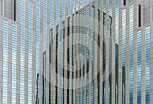Perplexing, reflected building photo