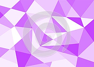 Perpur pastel color polygon background