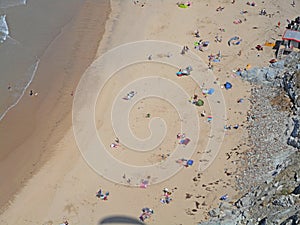 Perranporth Beach, Cornwall