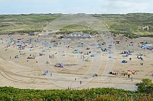 Perranporth beach,Cornwall