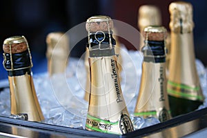 Perrier-Jouet champagne presented at the National Tennis Center during US Open 2015