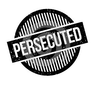 Persecuted rubber stamp