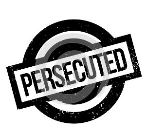 Persecuted rubber stamp