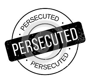 Persecuted rubber stamp