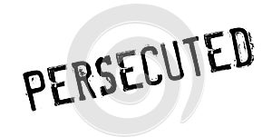 Persecuted rubber stamp