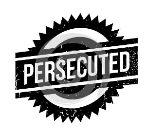 Persecuted rubber stamp