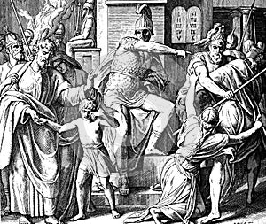 Persecution by Antiochus