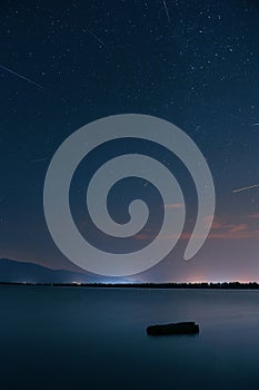 Perseids meteor shower