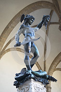 Perseo statue by Cellini, Florence