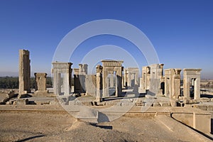 Persepolis - the palace of Darius I