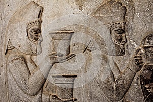 Persepolis Bas Relief photo