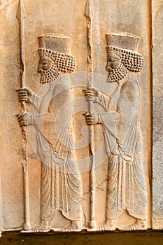 Persepolis Bas Relief