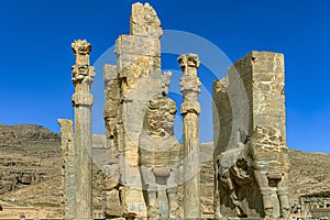 Persepolis, Gate of Xerxes, Iran