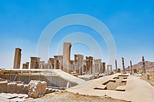 Persepolis, iran. Ruin of Persepolis