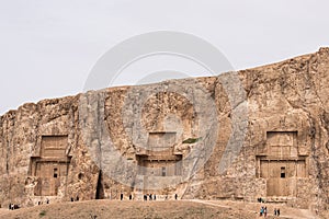 Persepolis Naqsh-e Rustam Tomb of Darius II photo