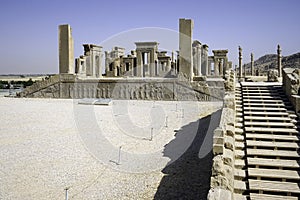 Persepolis in north of Shiraz, Iran