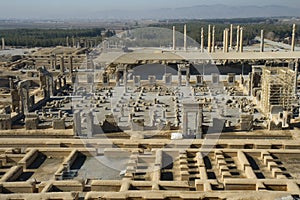 Persepolis, The Palace of 100 Collumns photo