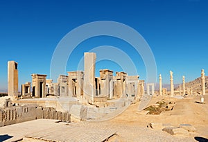 Persepolis, palace of Darius.