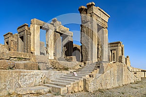 Persepolis, Palace of Darius, Iran photo